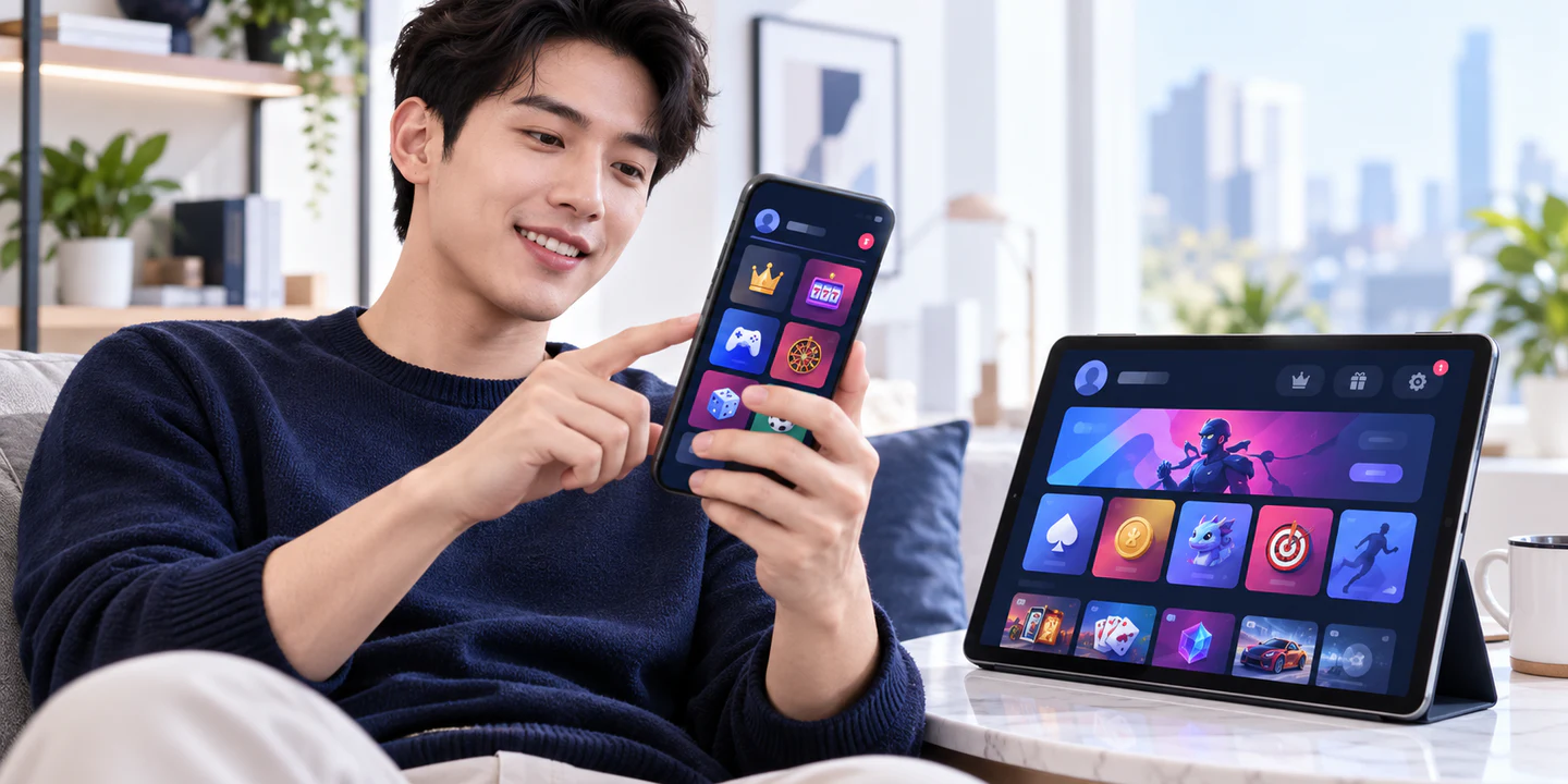 DF999 dùng trên điện thoại theo trải nghiệm giải trí cùng giao dịch